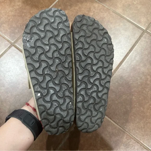 Birkenstock Arizona Sandals - Desert Soil Sandcastle - Picture 8 of 9